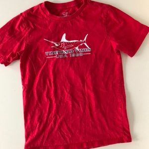 NWOT!! Vineyard Vines Red Swordfish Tee